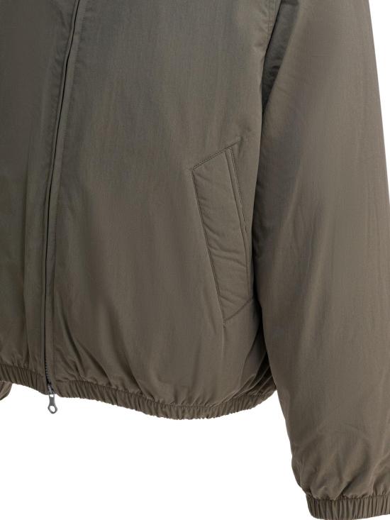 25FW 아워레가시 코트 M4251BS SOLARO SAGE TIDE COTTON NYLON BROWN - OUR LEGACY