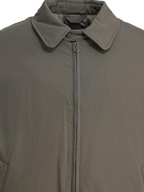 25FW 아워레가시 코트 M4251BS SOLARO SAGE TIDE COTTON NYLON BROWN - OUR LEGACY