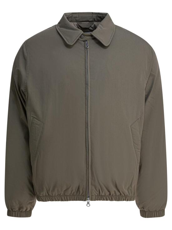 25FW 아워레가시 코트 M4251BS SOLARO SAGE TIDE COTTON NYLON BROWN