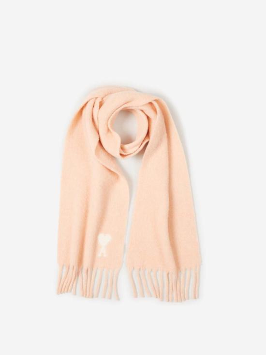 25FW 아미 머플러/스카프 H25USF673 AW0004 680POWDER Pink
