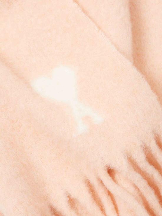 25FW 아미 머플러/스카프 H25USF673 AW0004 680POWDER Pink - AMI