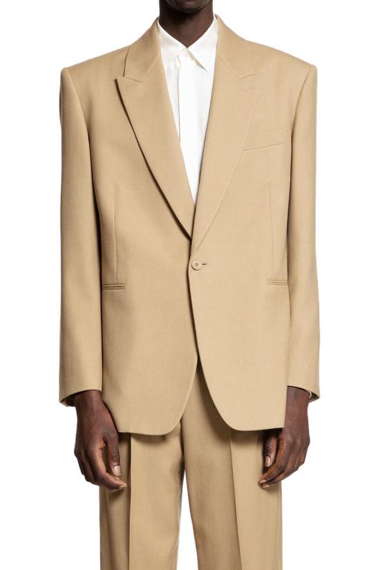 25SS 생로랑 수트 자켓 821895Y405W 7557 Beige