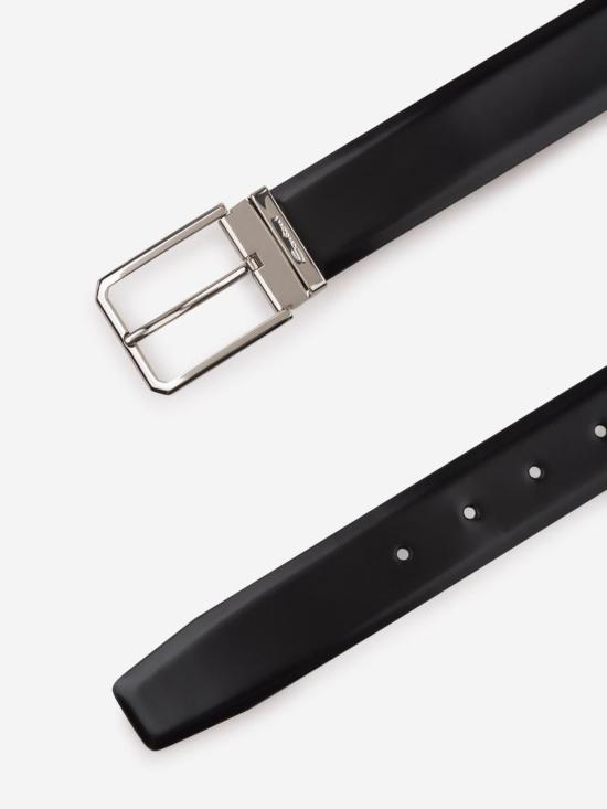 25FW 산토니 가죽 벨트 CM35VS003B90E N01NERO Black - SANTONI