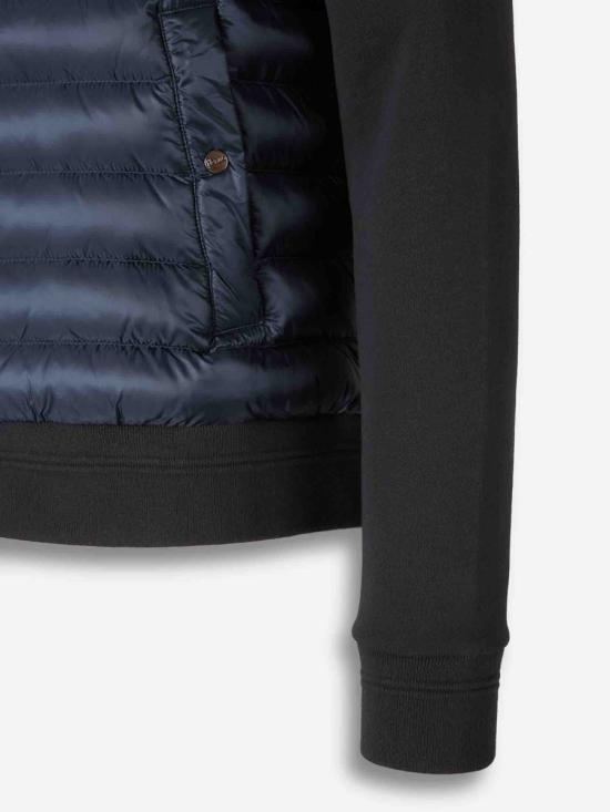 25FW 에르노 숏패딩 JP000113U52075 9200Blue NAVY BLUE - HERNO