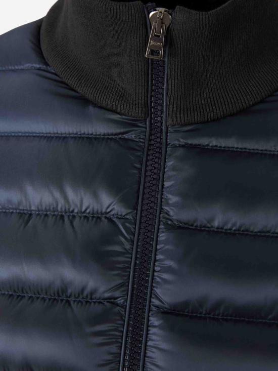 25FW 에르노 숏패딩 JP000113U52075 9200Blue NAVY BLUE - HERNO