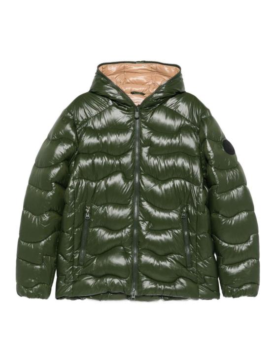 25FW 세이브더덕 숏패딩 D32390M CHET 50023 GREEN