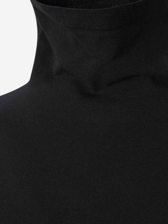 25FW 알라이아 바디수트 티셔츠 AA9B0236M826A 995NOIR ALAIA Black - ALAIA