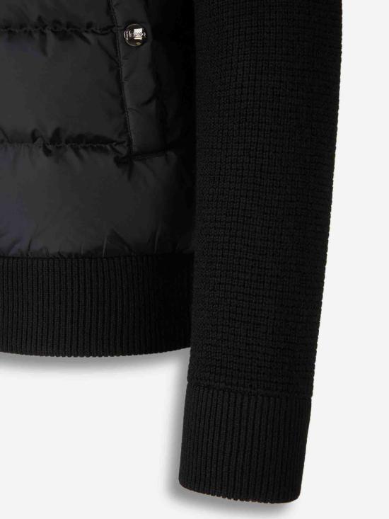 25FW 에르노 숏패딩 MP000135U70259 9300Black - HERNO