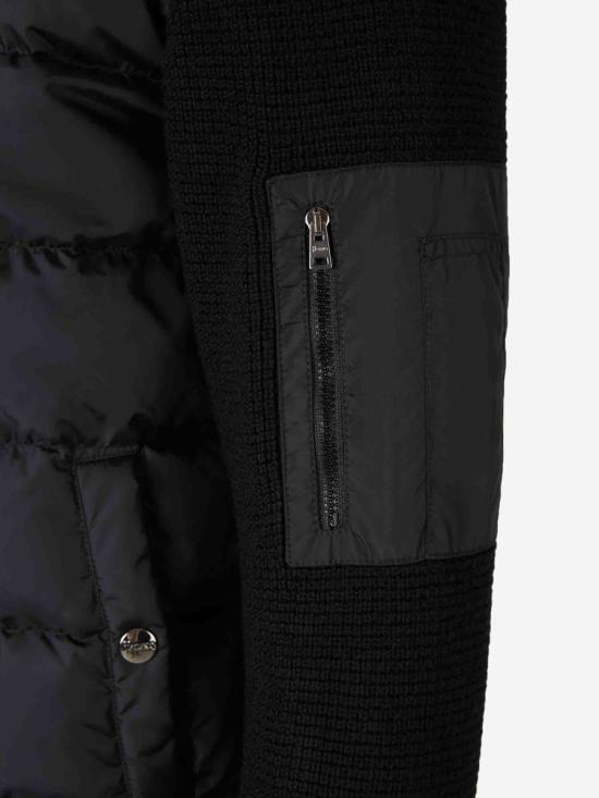 25FW 에르노 숏패딩 MP000135U70259 9300Black - HERNO