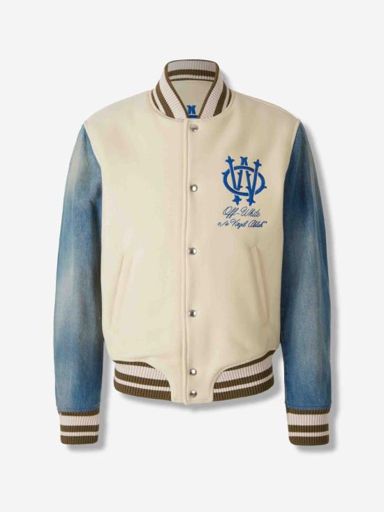 25FW 오프화이트 봄버 자켓 MEH053F5F0041746 277FROZEN DEW Beige