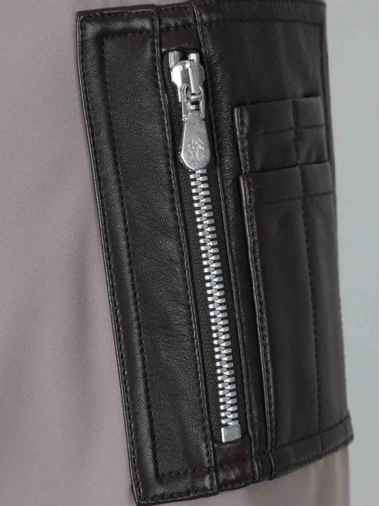 25FW 브루넬로 쿠치넬리 스트레치 본딩 나일론 다운 패디드 파카 MV4061627 CGZ67TORTORA Brown - BRUNELLO CUCINELLI