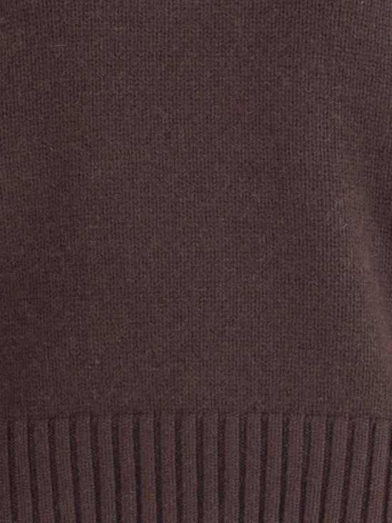 25FW 익스트림캐시미어 스웨터 37307401TU01 DARKBROWN - EXTREME CASHMERE