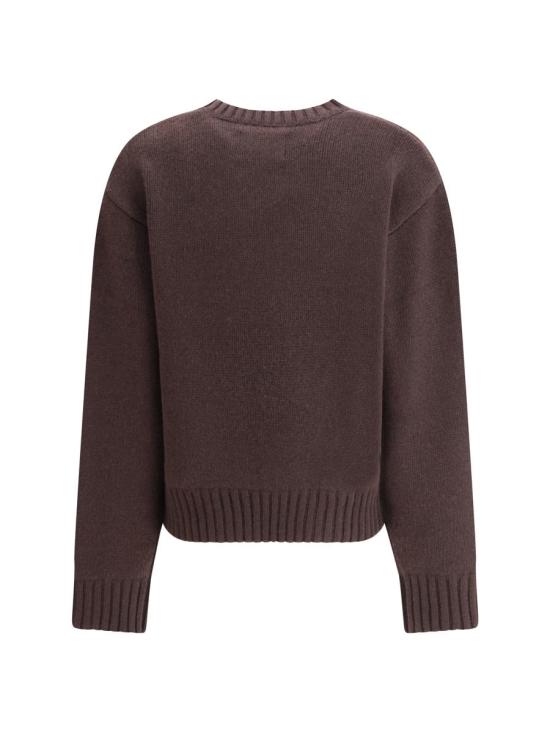 25FW 익스트림캐시미어 스웨터 37307401TU01 DARKBROWN - EXTREME CASHMERE