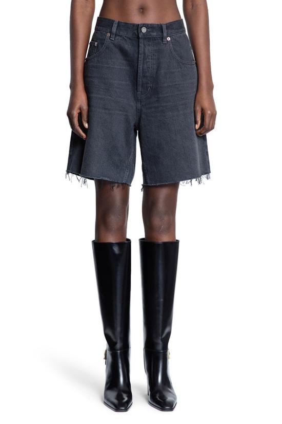 25SS 생로랑 숏팬츠 824078Y07YC 1544 Black