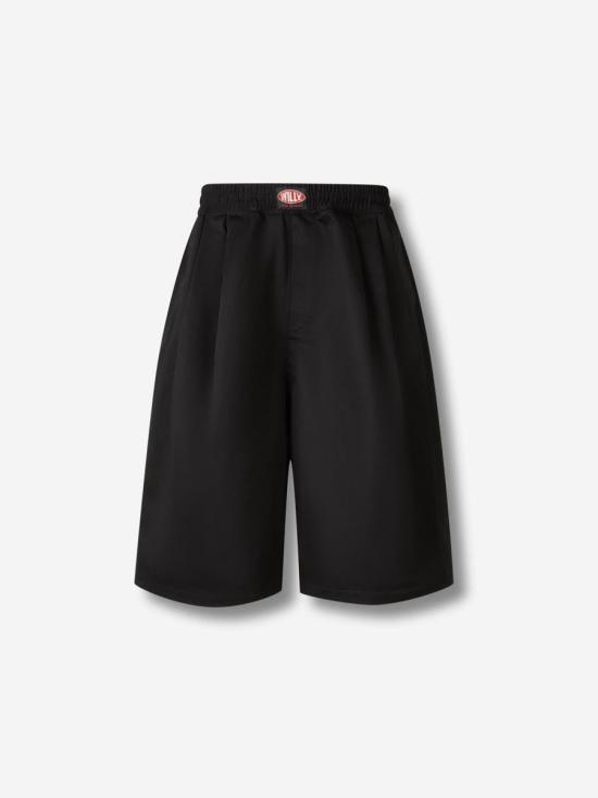 25FW 윌리 차바리아 숏팬츠 WCBTM0065 001BLACK Black