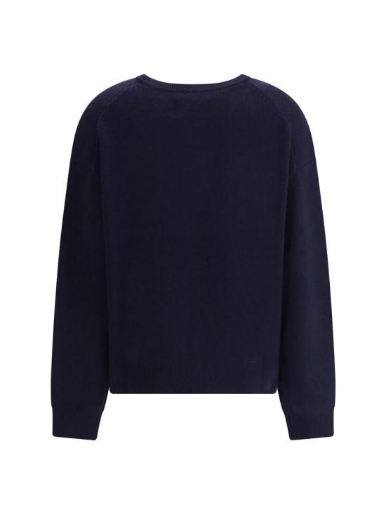 25FW 익스트림캐시미어 스웨터 43100101TU01 NAVY BLUE - EXTREME CASHMERE
