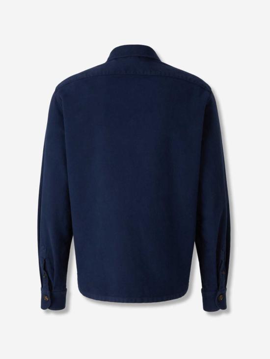 25FW 빈센조 디 루기에로 자켓 OSLO CON TASCHE 4BLU NAVY BLUE - VINCENZO DI RUGGIERO