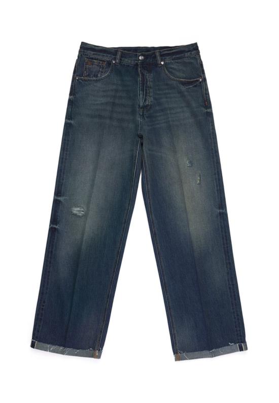 25FW 나인인더모닝 데님 팬츠 9FW25 VANESSA VAN04U85LLB9 BLUE