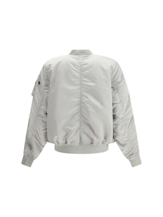 25FW 알파 봄버 자켓 146115UVNEWMA1 319354 SILVER - ALPHA