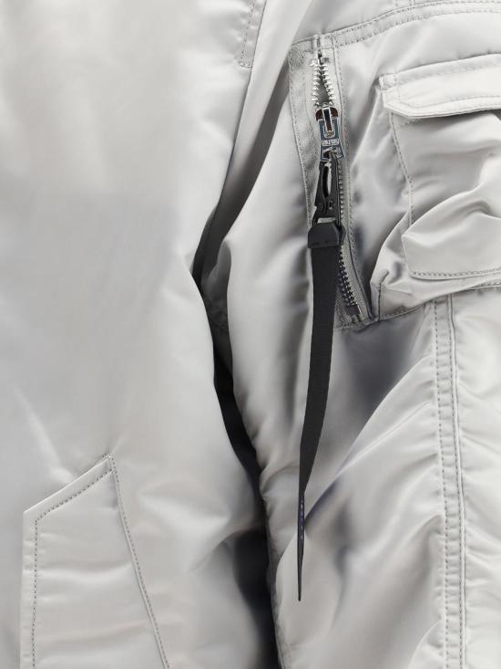 25FW 알파 봄버 자켓 146115UVNEWMA1 319354 SILVER - ALPHA