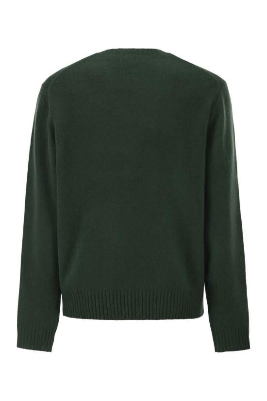 25FW 폴로 랄프로렌 스웨터 710978308 001 GREEN - POLO RALPH LAUREN