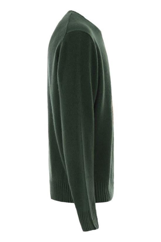 25FW 폴로 랄프로렌 스웨터 710978308 001 GREEN - POLO RALPH LAUREN