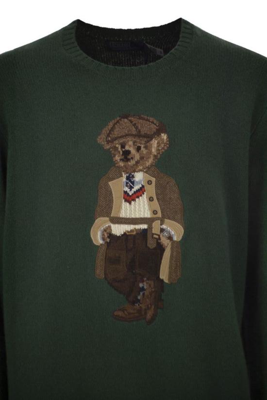 25FW 폴로 랄프로렌 스웨터 710978308 001 GREEN - POLO RALPH LAUREN