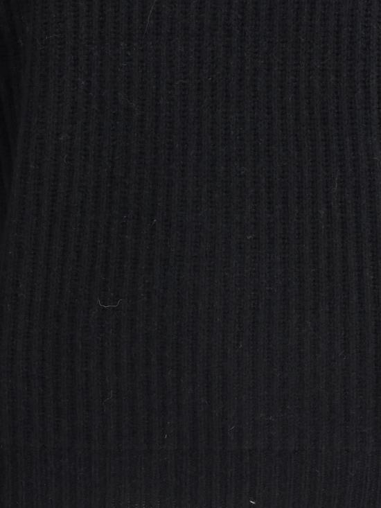 25FW 마들렌 톰슨 터틀넥 AW25T19 BLACK Black - MADELEINE THOMPSON