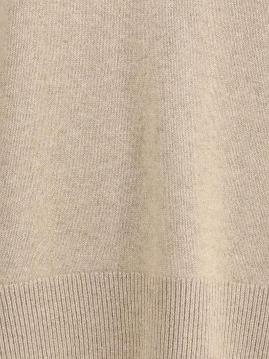 25FW 익스트림캐시미어 스웨터 43103901TU01 OAT Beige - EXTREME CASHMERE