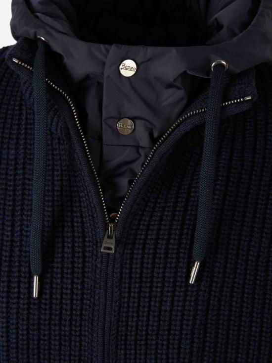 25FW 에르노 자켓 MC000195U70272 9290Dark Navy NAVY BLUE - HERNO