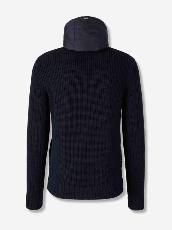 25FW 에르노 자켓 MC000195U70272 9290Dark Navy NAVY BLUE - HERNO