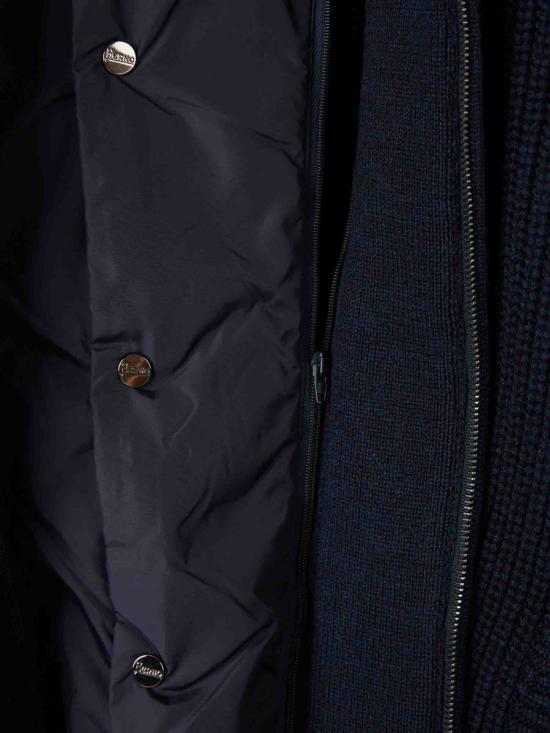 25FW 에르노 자켓 MC000195U70272 9290Dark Navy NAVY BLUE - HERNO