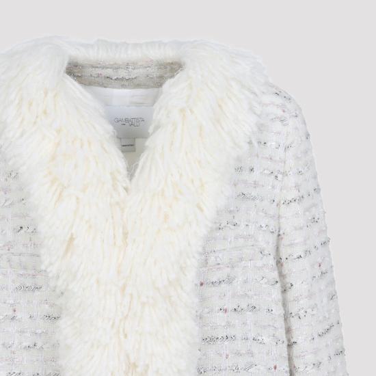 25FW 지암바티스타 발리 코트 25FWPVCA8062 04LIN M015 IVORY - GIAMBATTISTA VALLI