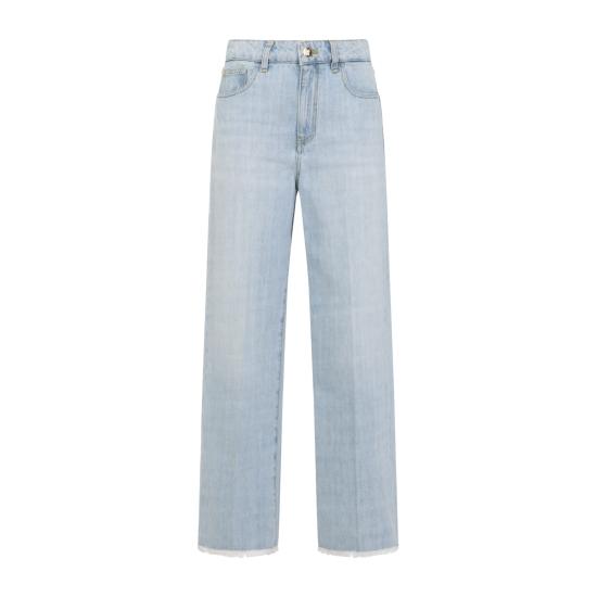 25FW 지암바티스타 발리 데님 팬츠 25FWPVMO3111 J2DEN 7003 BLUE - GIAMBATTISTA VALLI