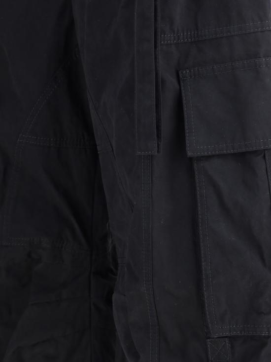 25FW 돌체앤가바나 스트레이트 팬츠 FTDEHTHUMS8 N0000 BLACK - DOLCE & GABBANA