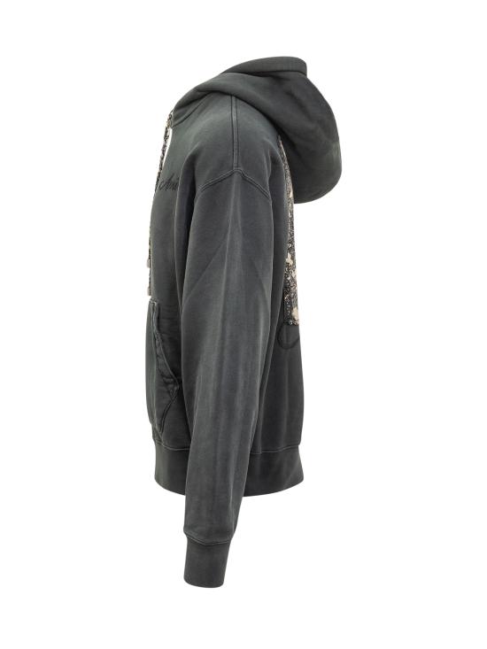 25FW 아미리 긴팔 티셔츠 AMJYHD1117 BLACK - AMIRI