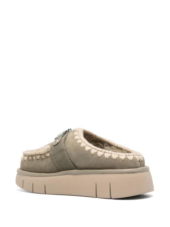 25FW 모우 뮬/슬리퍼 FW531001A ELGRY Grey - MOU