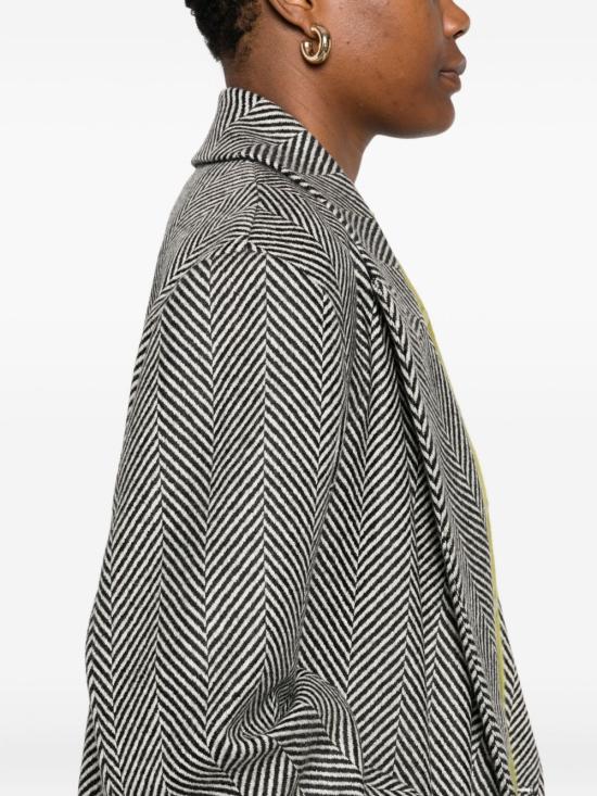 25FW 포르테포르테 코트 14312 MYCOATGRIGIO Grey - FORTE FORTE