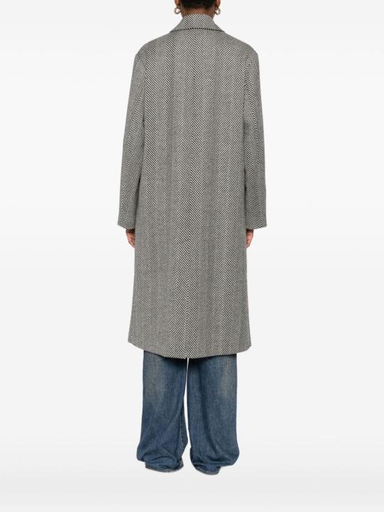 25FW 포르테포르테 코트 14312 MYCOATGRIGIO Grey - FORTE FORTE