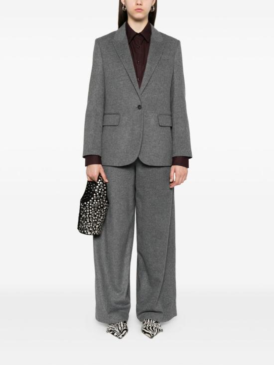 25FW 포르테포르테 수트 자켓 14318 MYJACKETGRIGIOMELANGE Grey - FORTE FORTE