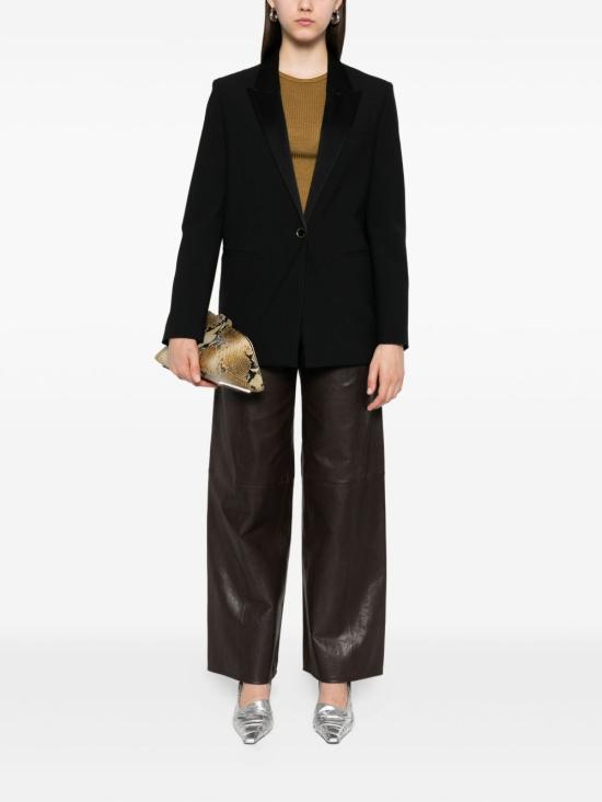 25FW 포르테포르테 수트 자켓 14325 MYJACKETNOIR Black - FORTE FORTE