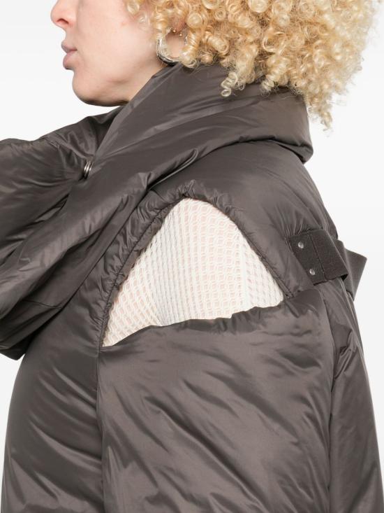 25FW 다크쉐도우 콘코디언 컨버터블 다운 자켓  DS02E7727 NP94 Brown - DRKSHDW