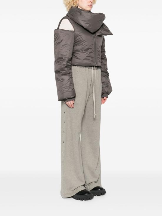 25FW 다크쉐도우 콘코디언 컨버터블 다운 자켓  DS02E7727 NP94 Brown - DRKSHDW