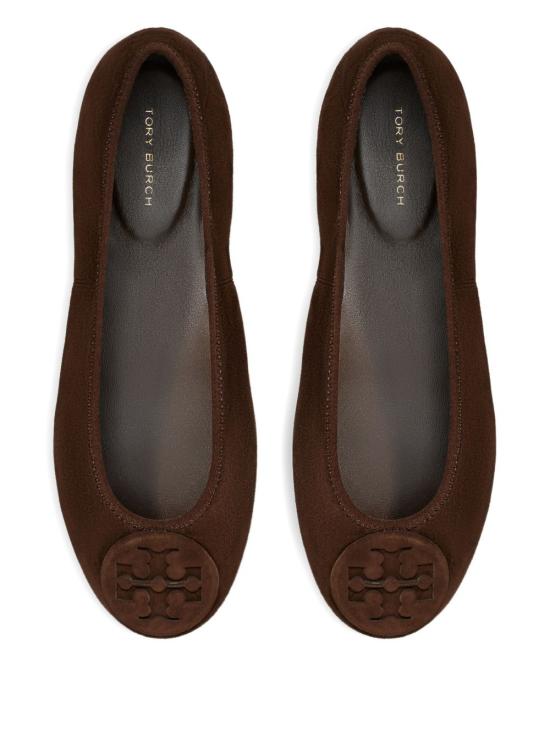 25FW 토리버치 플랫 슈즈 177247 200 Brown - TORY BURCH