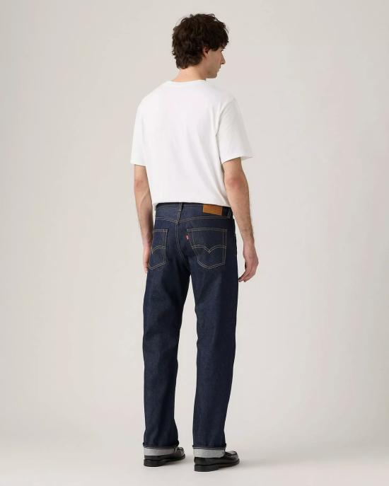  리바이스 데님 팬츠 501 오리지널 핏 셀비지 진 허드슨(중간 워시) - LEVI'S