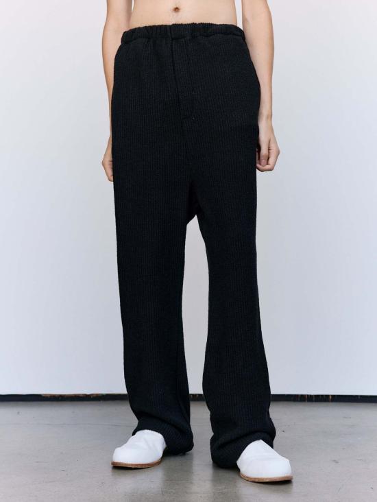  에드워드 커밍 트레이닝/조거 팬츠 울리 오버 트랙