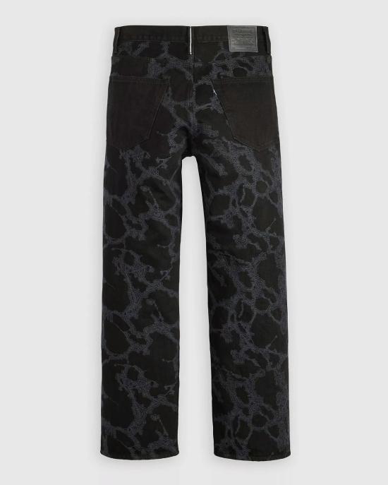  리바이스 데님 팬츠 블루 탭 마커 루즈 진 - LEVI'S