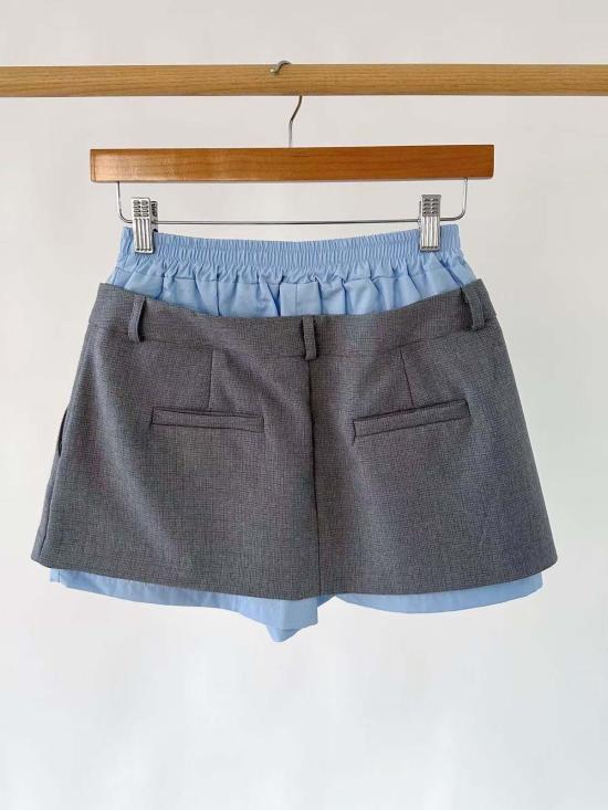  더 엔케이씨 스토어 숏 스커트 Nkc 스토어 럼블 스커트 - The NKC Store