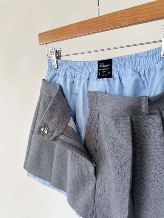  더 엔케이씨 스토어 숏 스커트 Nkc 스토어 럼블 스커트 - The NKC Store