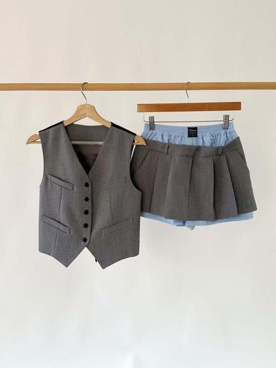  더 엔케이씨 스토어 숏 스커트 Nkc 스토어 럼블 스커트 - The NKC Store